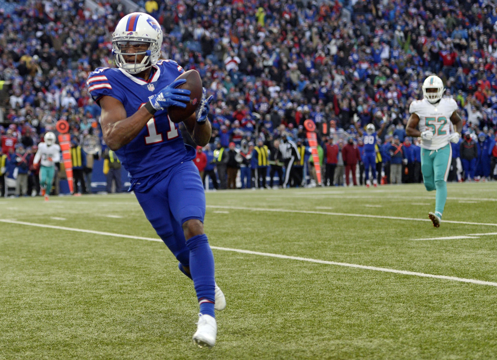 Dolphins Bills Football
